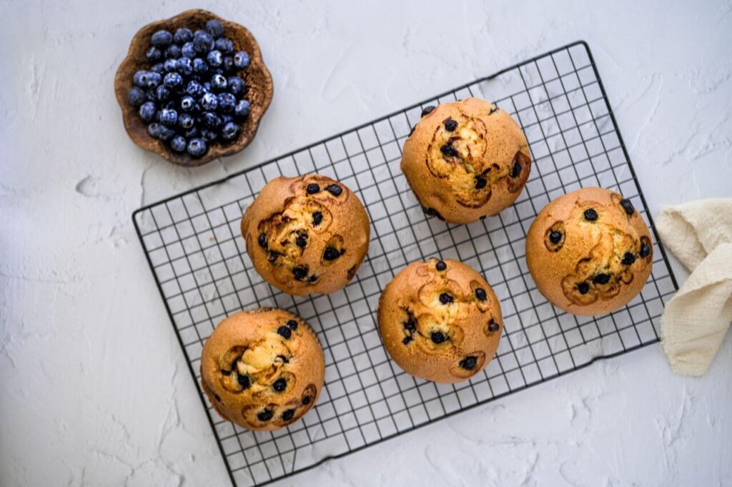 blueberry muffin recipe