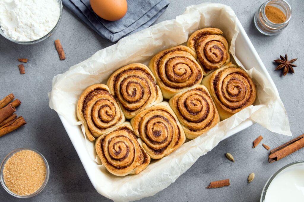 easy cinnamon rolls