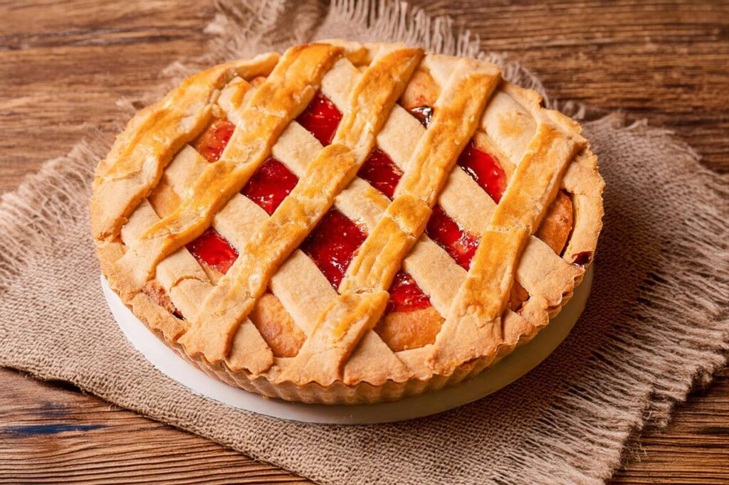bakked apple pie