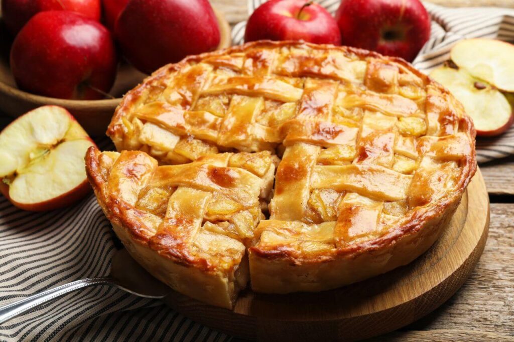 homemade apple pie recipe