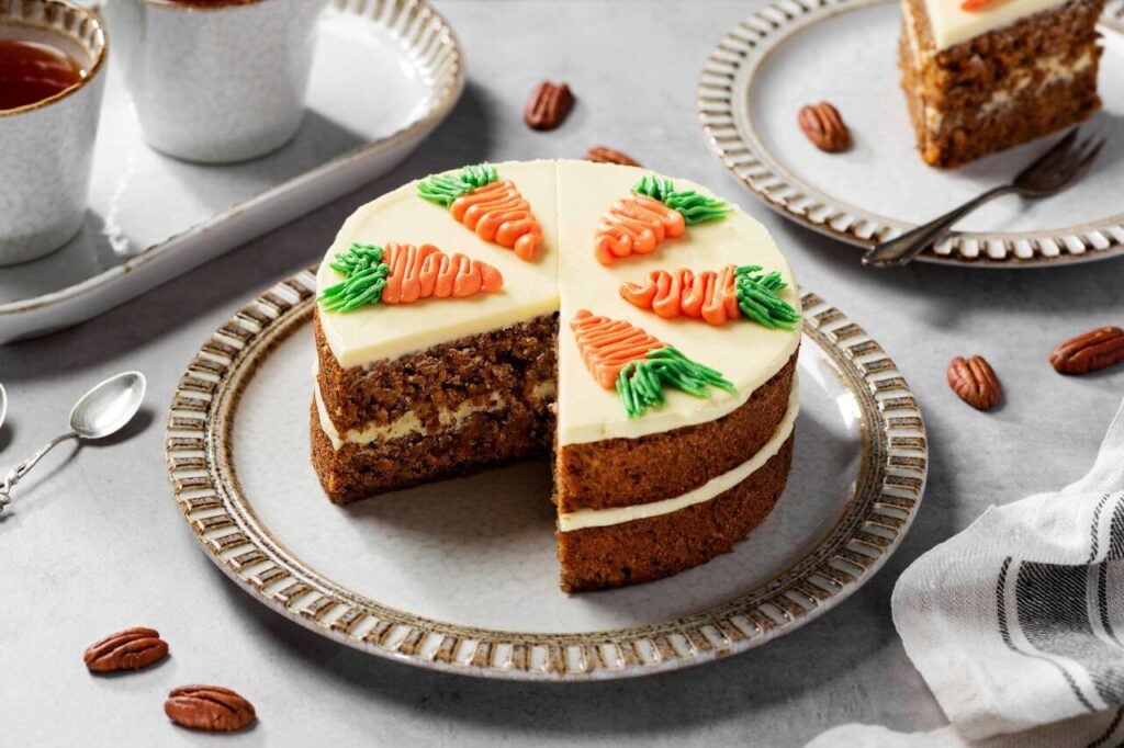 easy homemade carrot cake