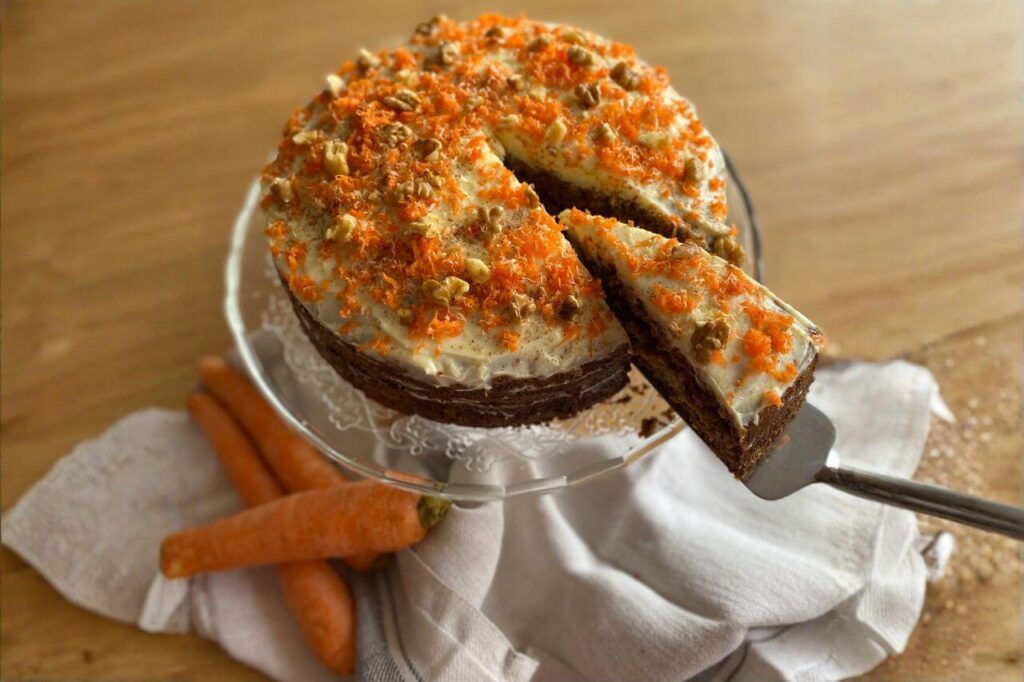 moist carrot cake