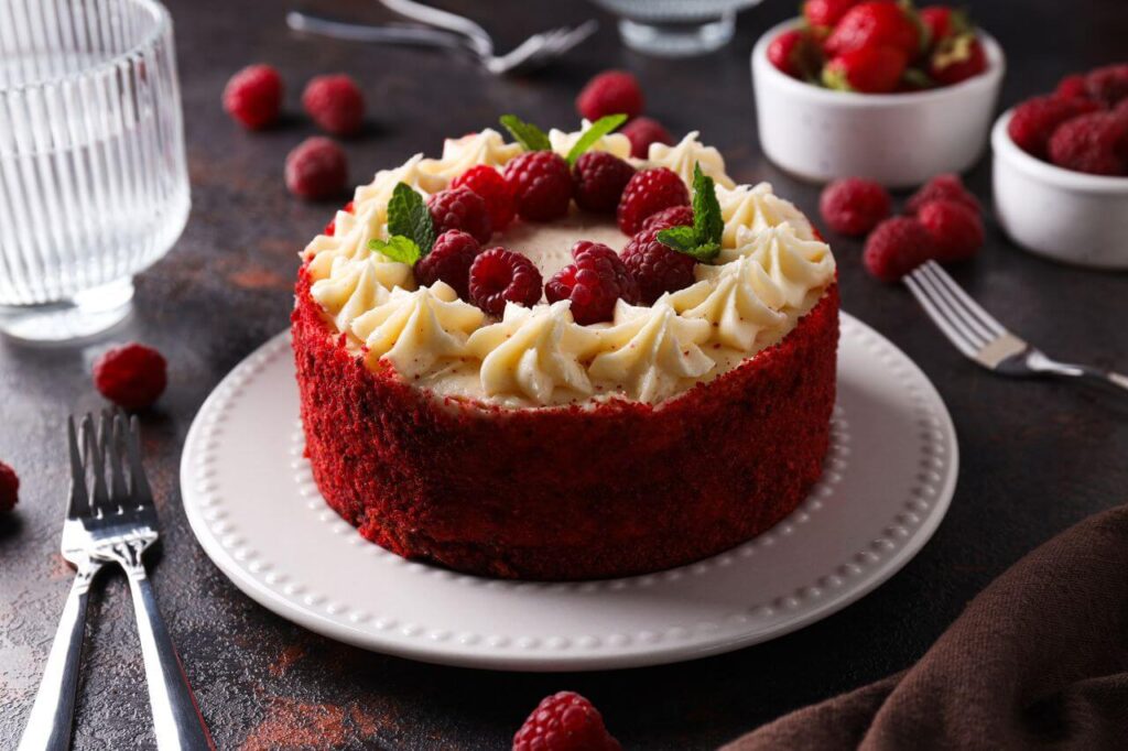 red velvet cake