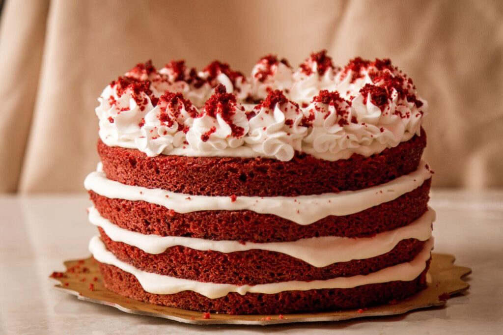 red velvet cake