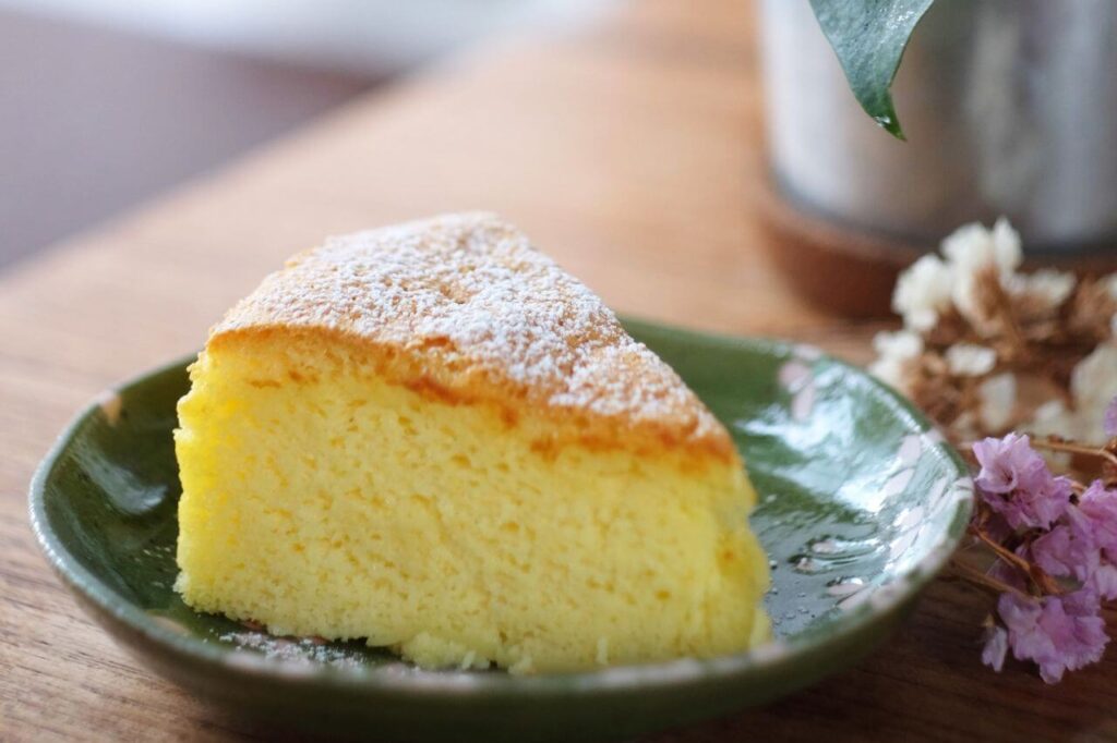 Fluffy Cheesecake