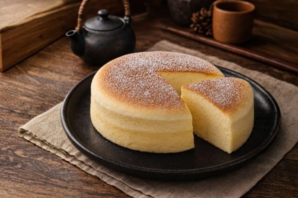Japanese fluffy cake