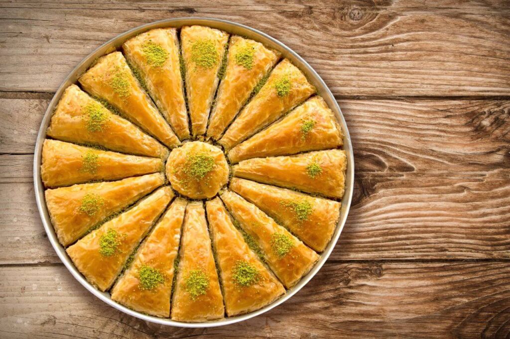 turkish baklava