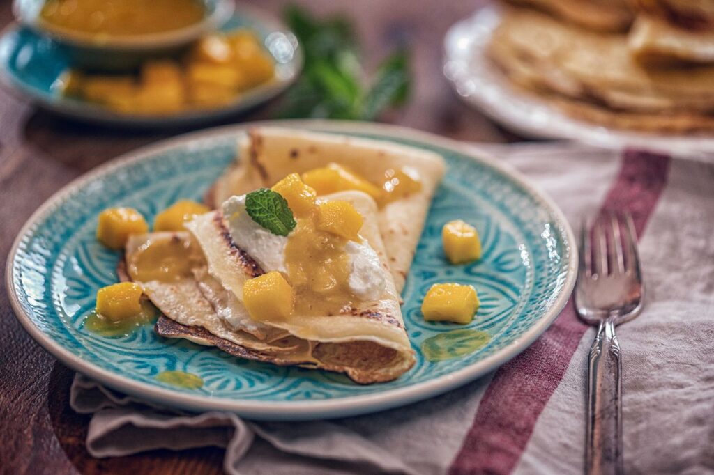 French crêpes