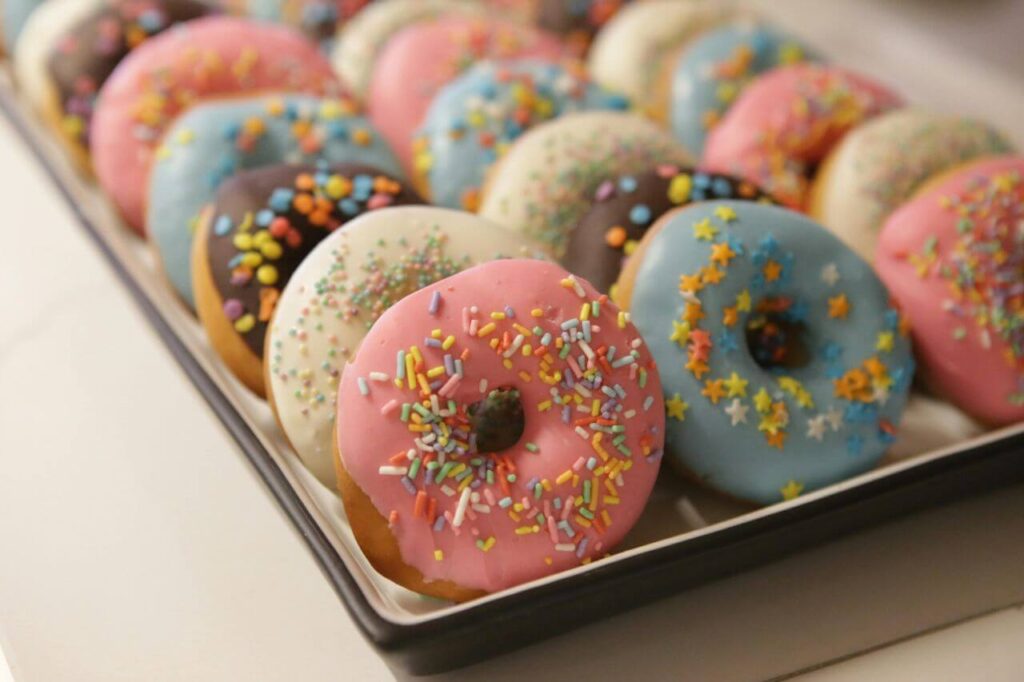 Easy donuts