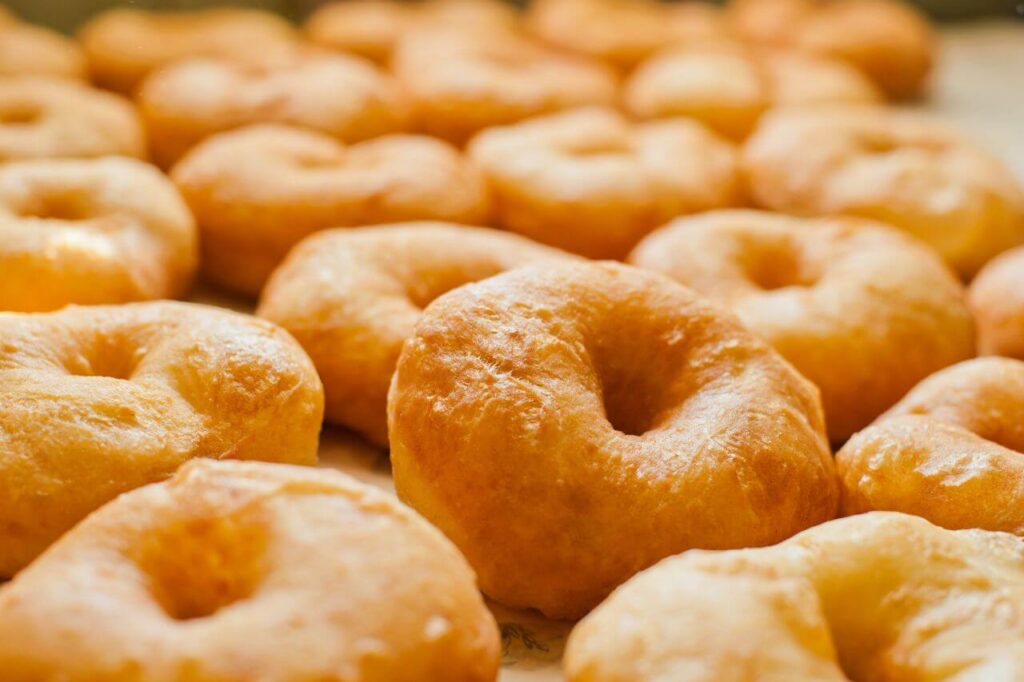 Homemade donuts