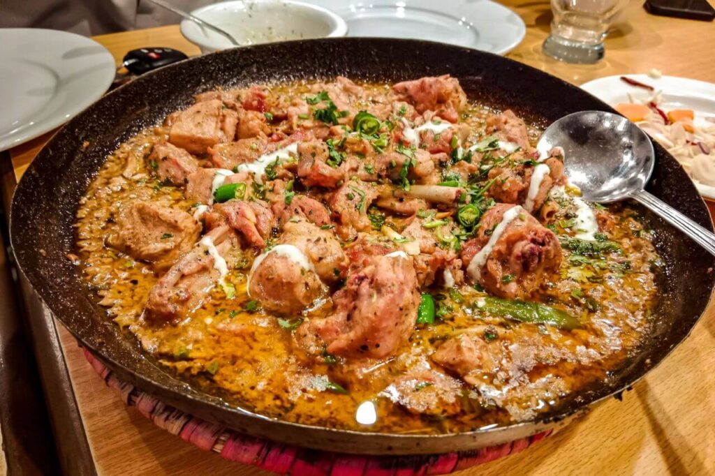 Chicken Karahi