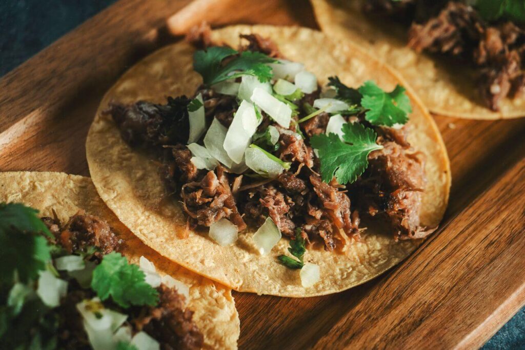 Beef Tacos