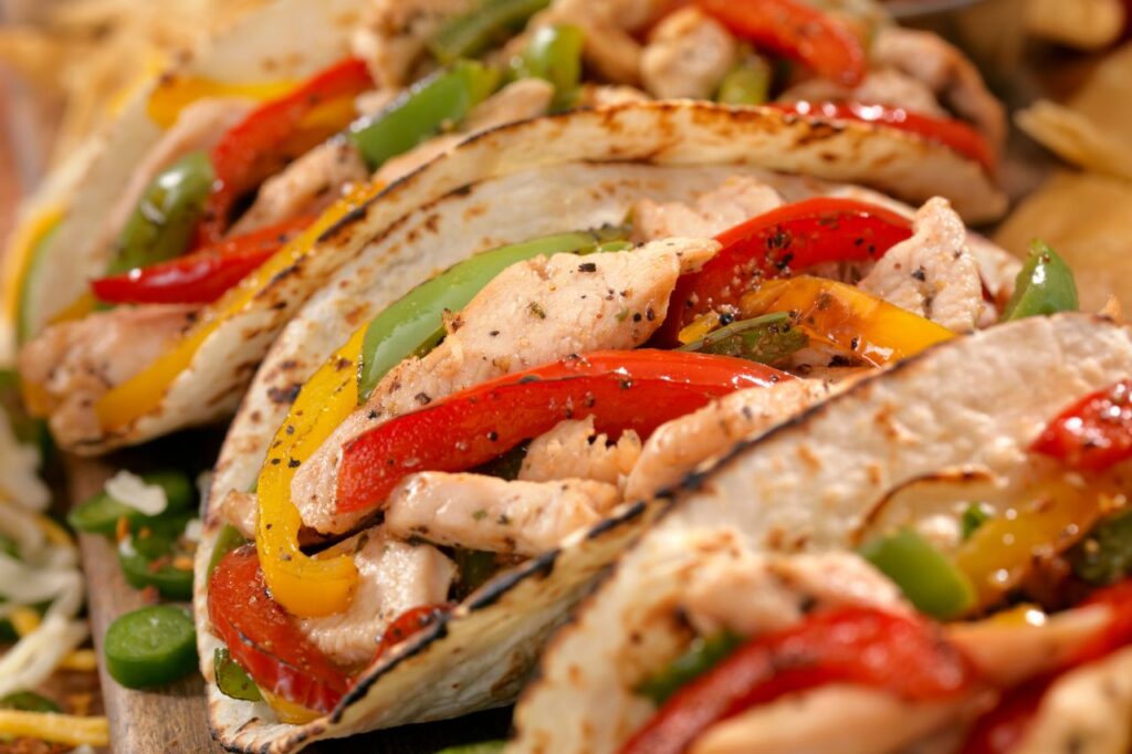 Easy Dinner fajita