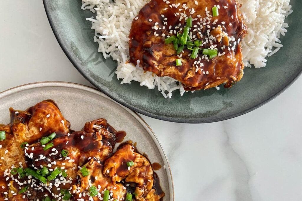 easy Teriyaki Chicken