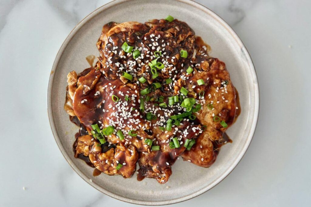 teriyaki chicken bowl