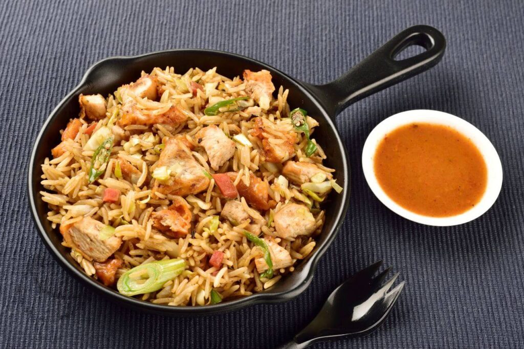 easy Chicken Fried Rice
