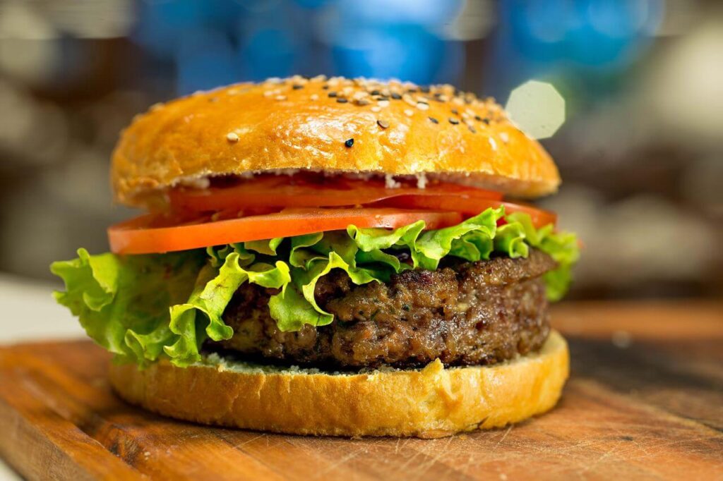 easy Homemade Burgers
