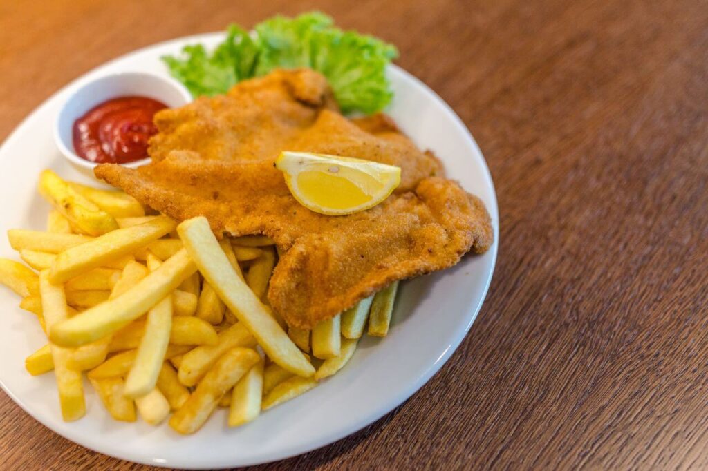 easy Fish and Chips