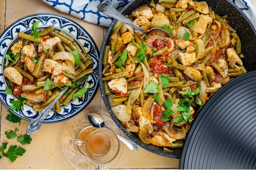 Easy Moroccan Chicken Recipe – Tender Spiced Chicken