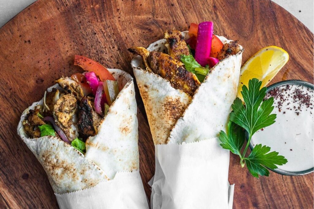 Easy Lebanese Chicken Shawarma Recipe – Garlic & Spiced Chicken