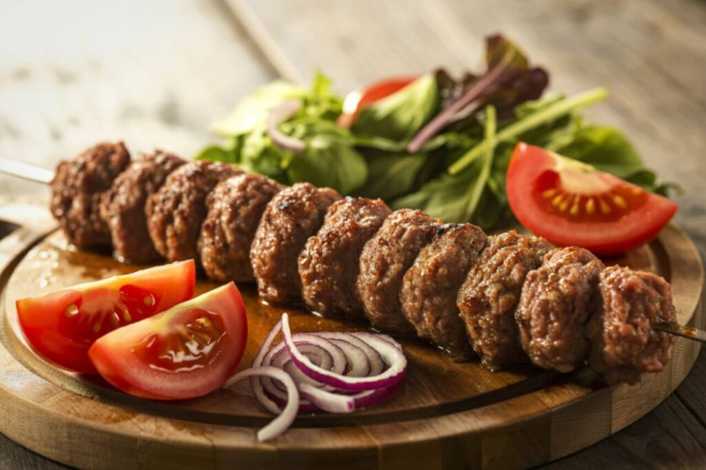 juicy beef kebabs
