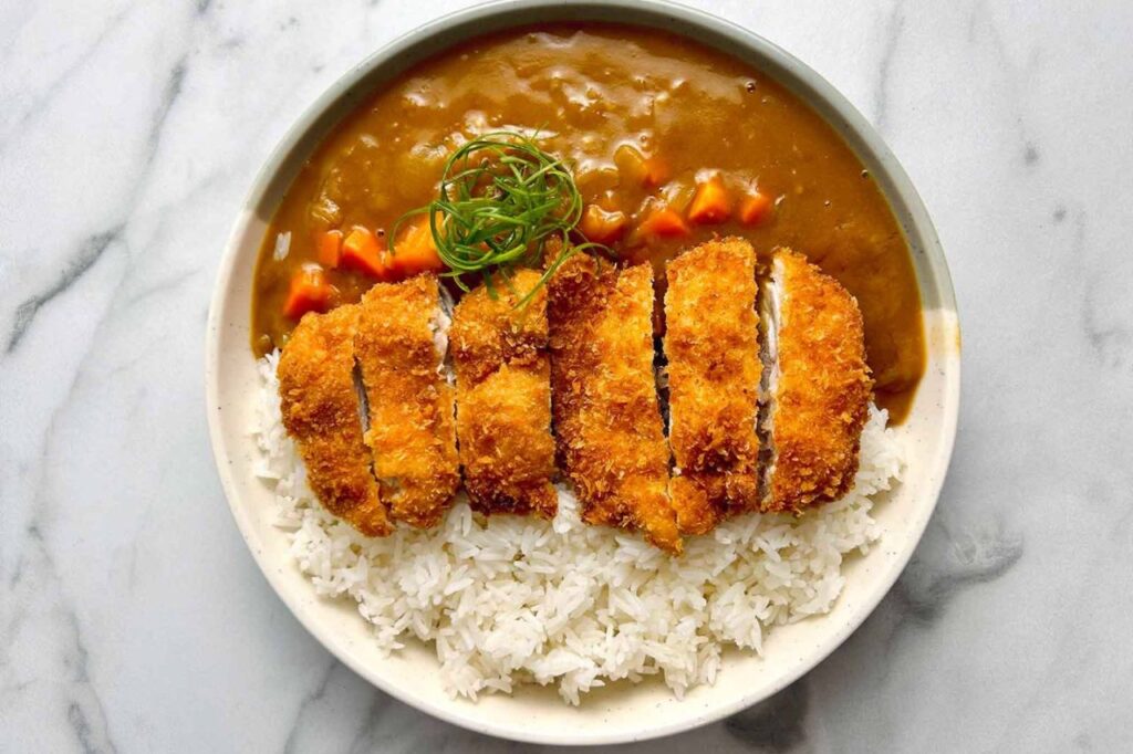 crispy panko chicken