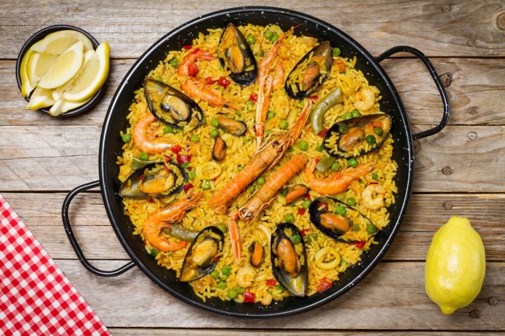 seafood Paella