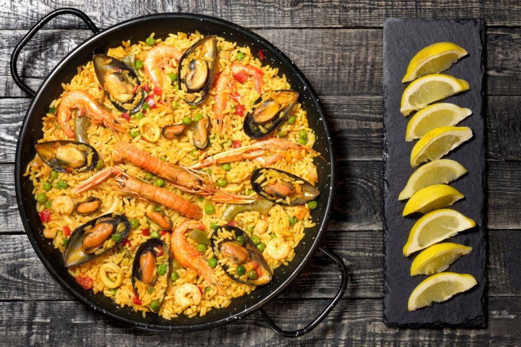 easy Paella recipe