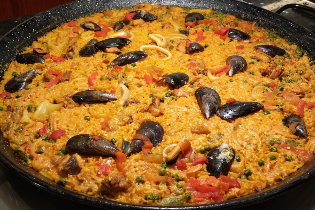 traditional Paella recipe