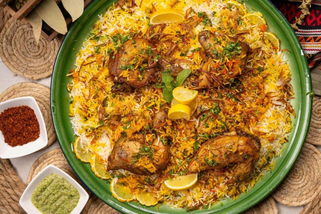 Indian biryani recipe