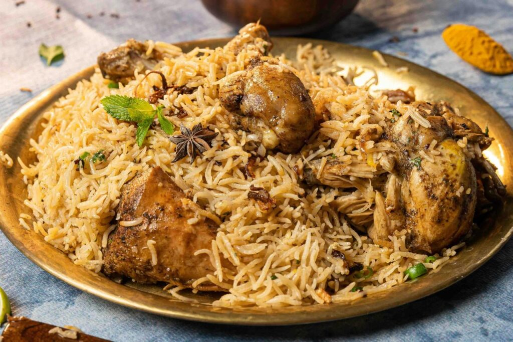 homemade Chicken Pulao