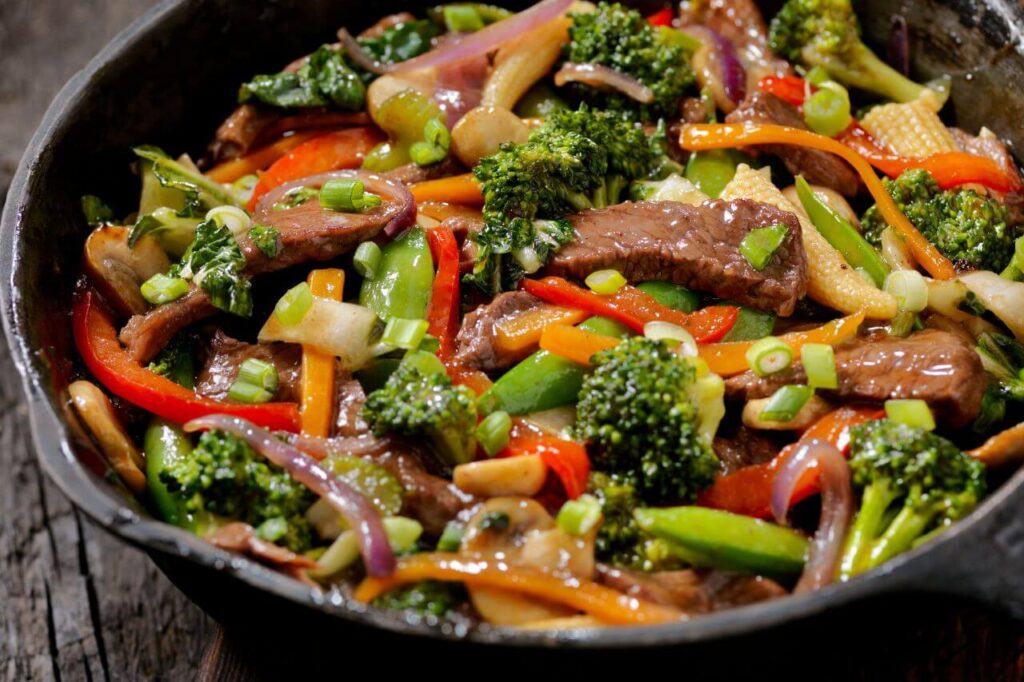 homemade Vegetable Stir-Fry
