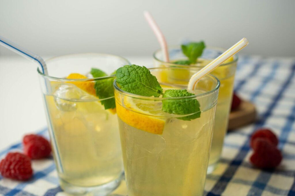 refreshing summer drink