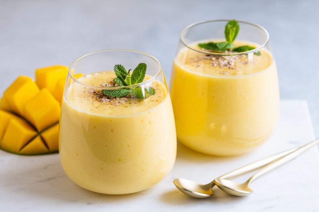 homemade Mango Lassi