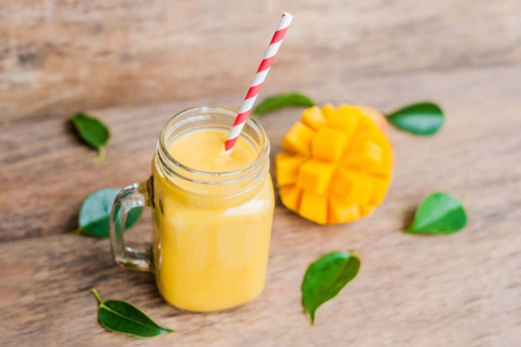 mango yogurt drink