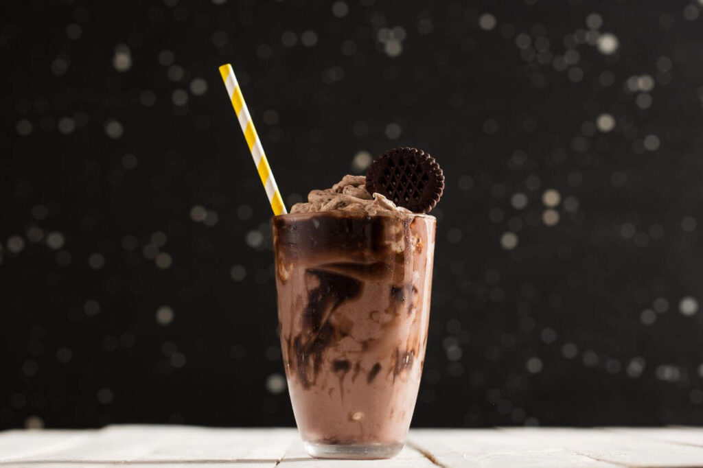 chocolate dessert drink
