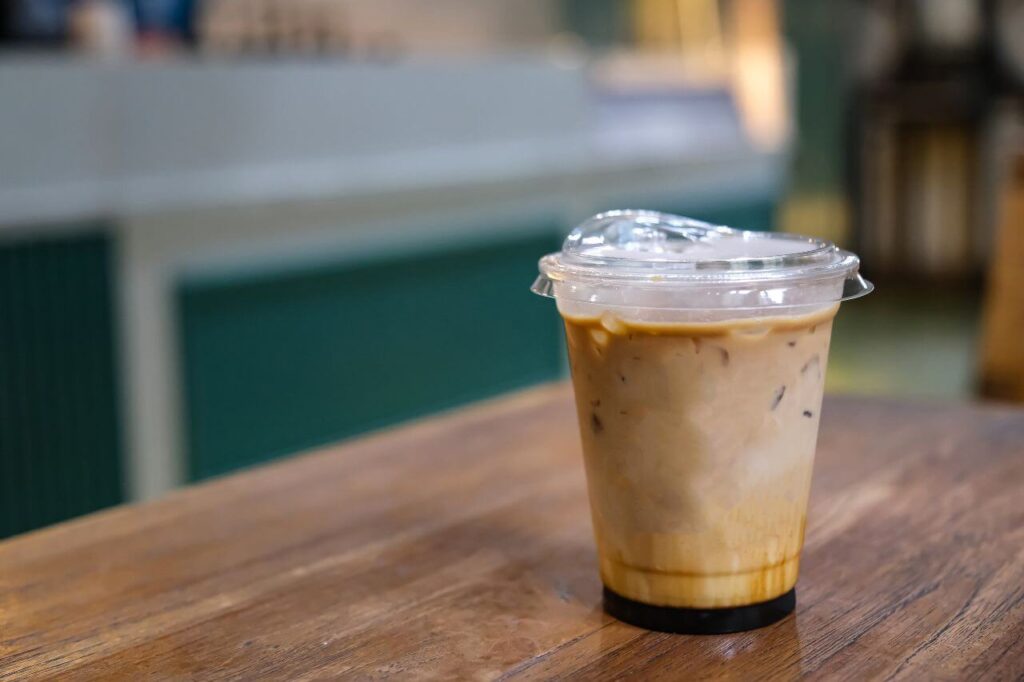 homemade Iced Coffee