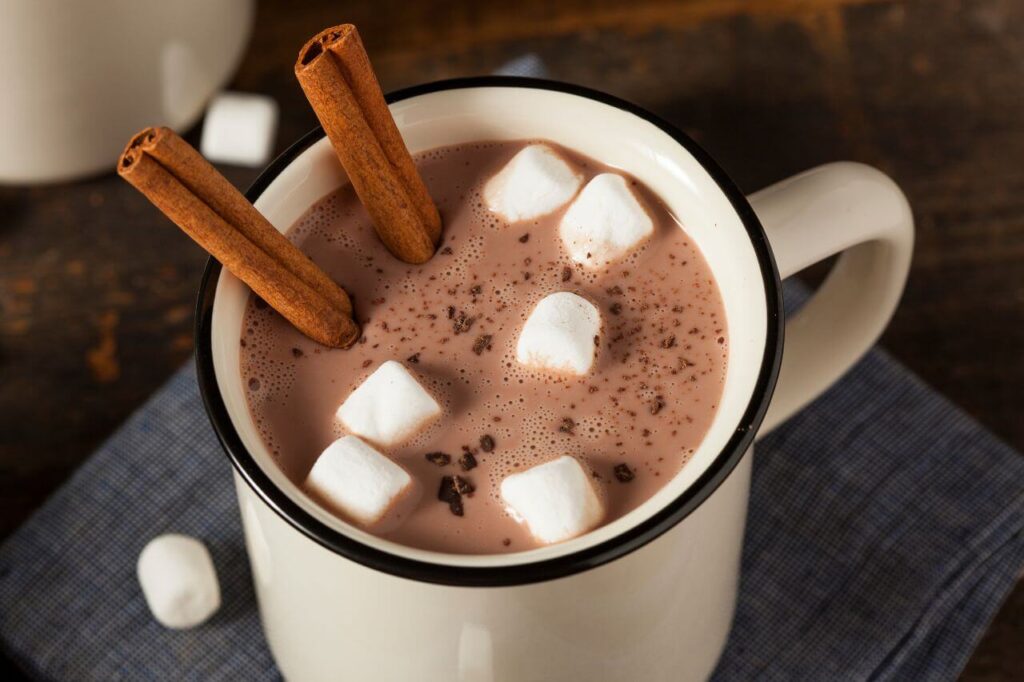 homemade hot chocolate