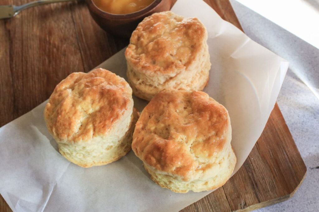 tender scones