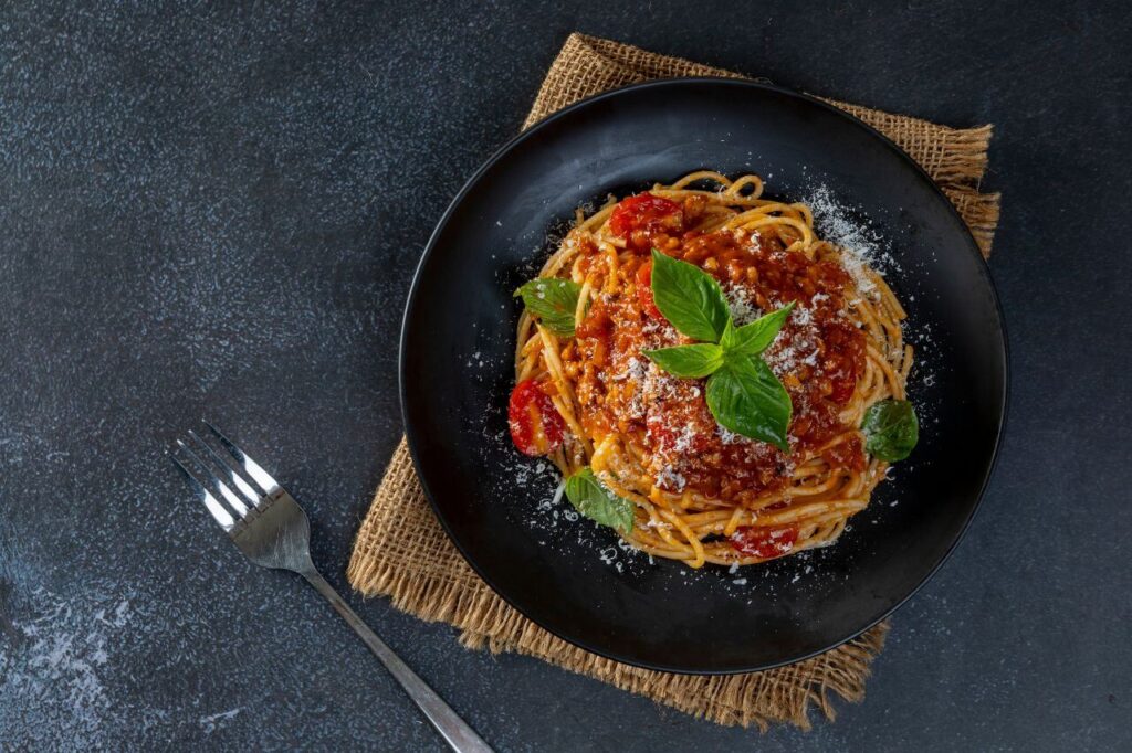 Spaghetti Bolognese recipie