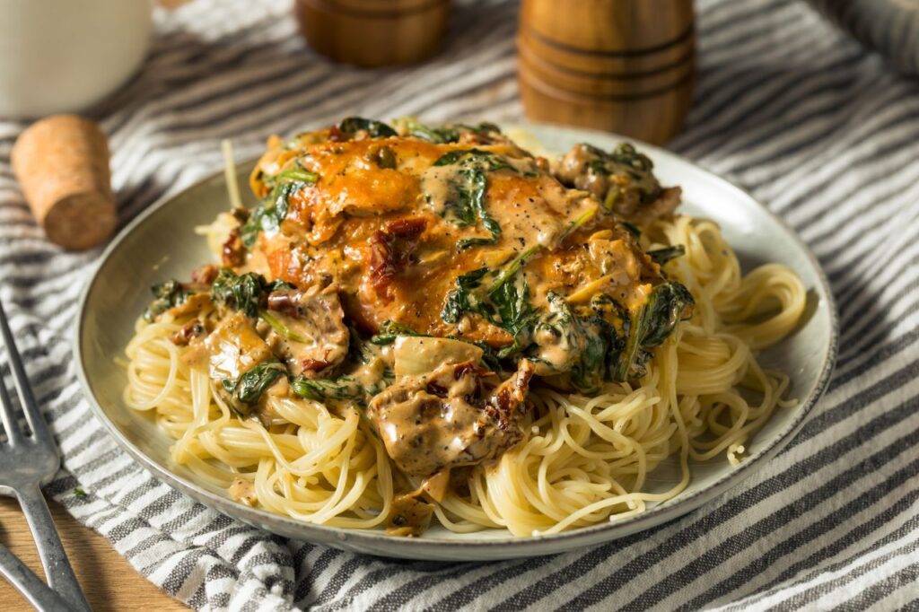 Garlic Parmesan Pasta