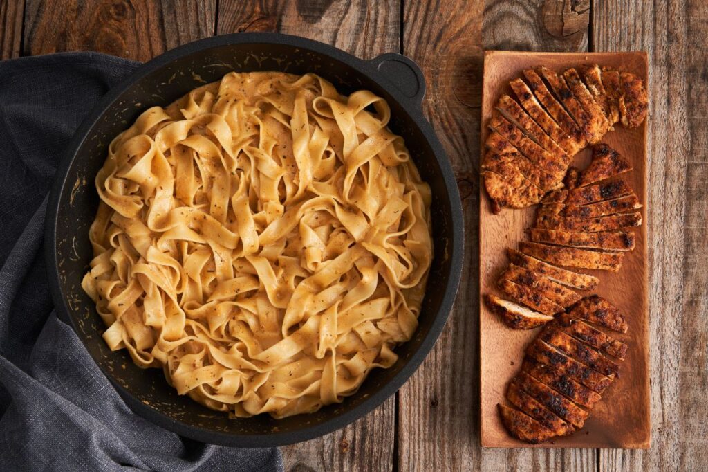 Chicken Alfredo