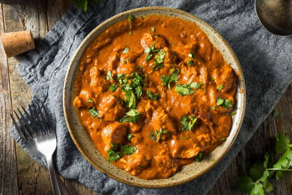 Creamy Curry