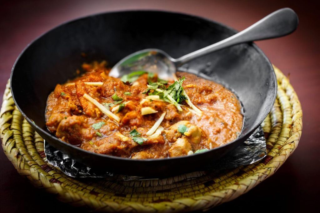 Easy Chicken Karahi