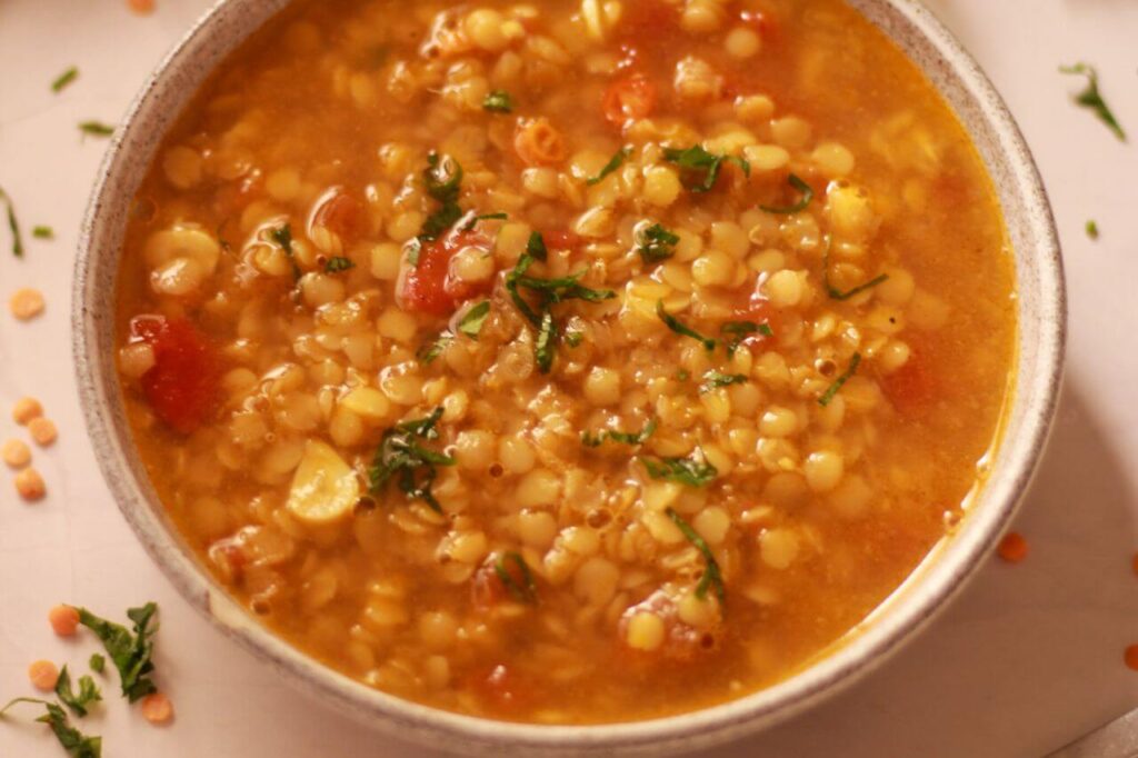 easy Vegan Lentil Soup
