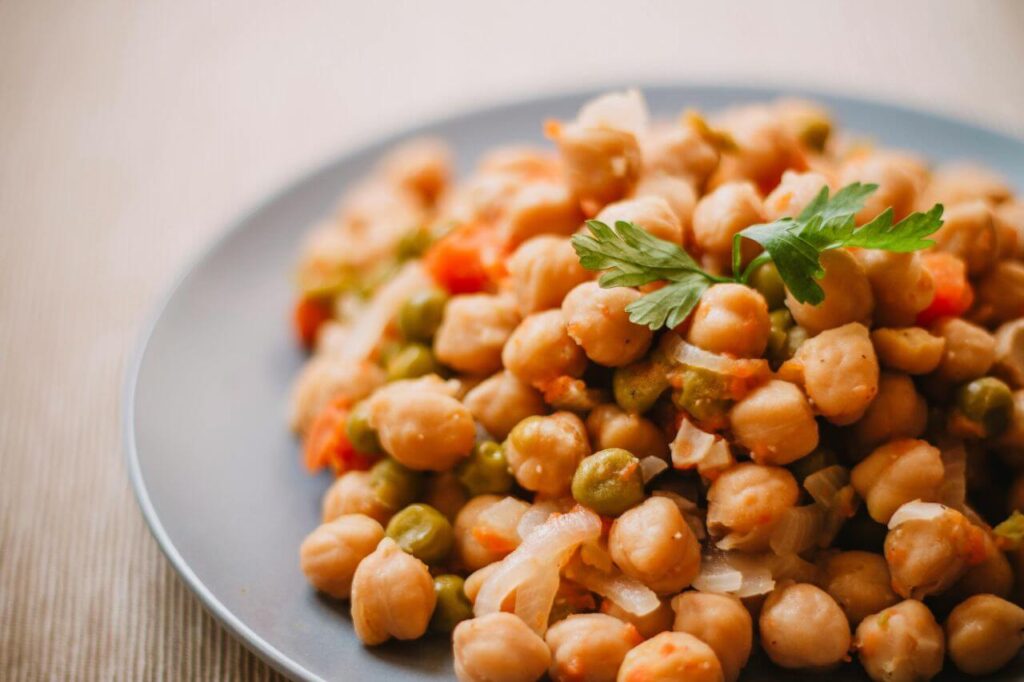 Vegan Chickpea Salad recipe
