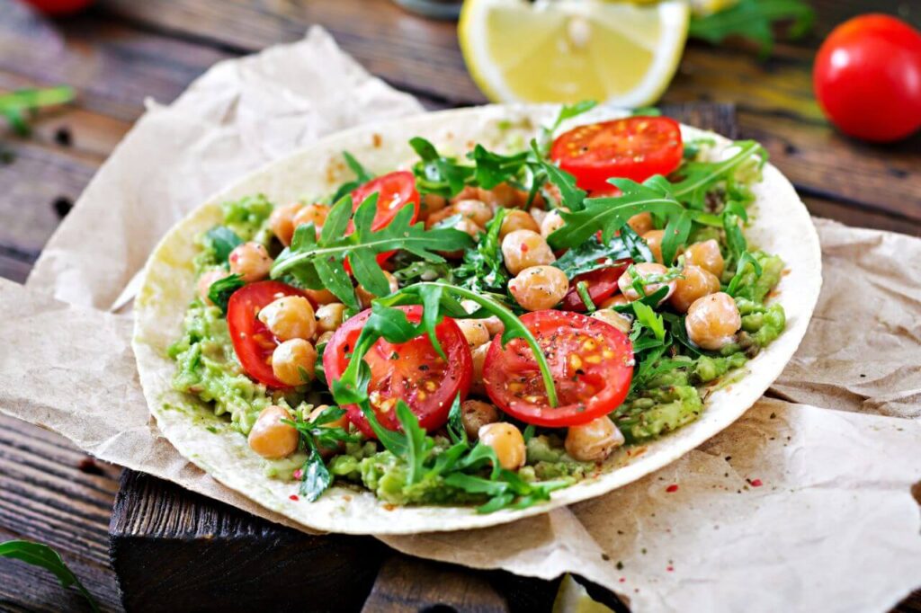 Vegan Chickpea Salad Recipe – Fresh, Easy & Healthy