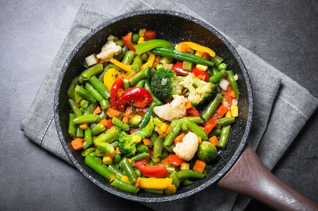 healthy vegetable stir-fry