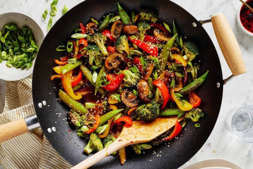 Vegan Vegetable Stir-Fry Recipe – Quick, Easy & Healthy