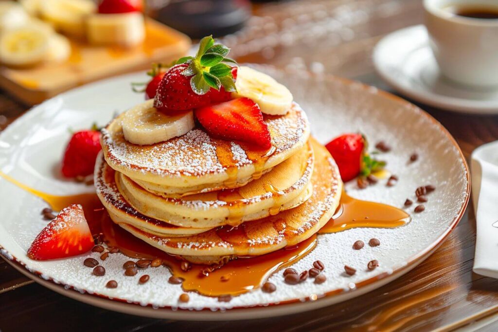 Vegan Banana Pancakes Recipe – Easy, Fluffy & Egg-Free